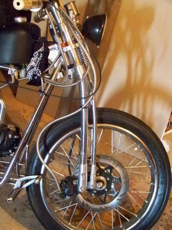 Springer Fork Upgrade Tube Kit (strait tubes)